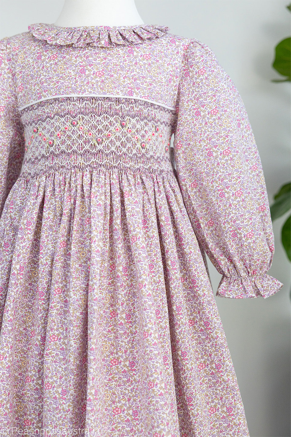 Adeline Pinky Elbise