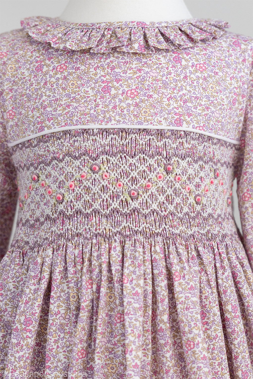 Adeline Pinky Elbise