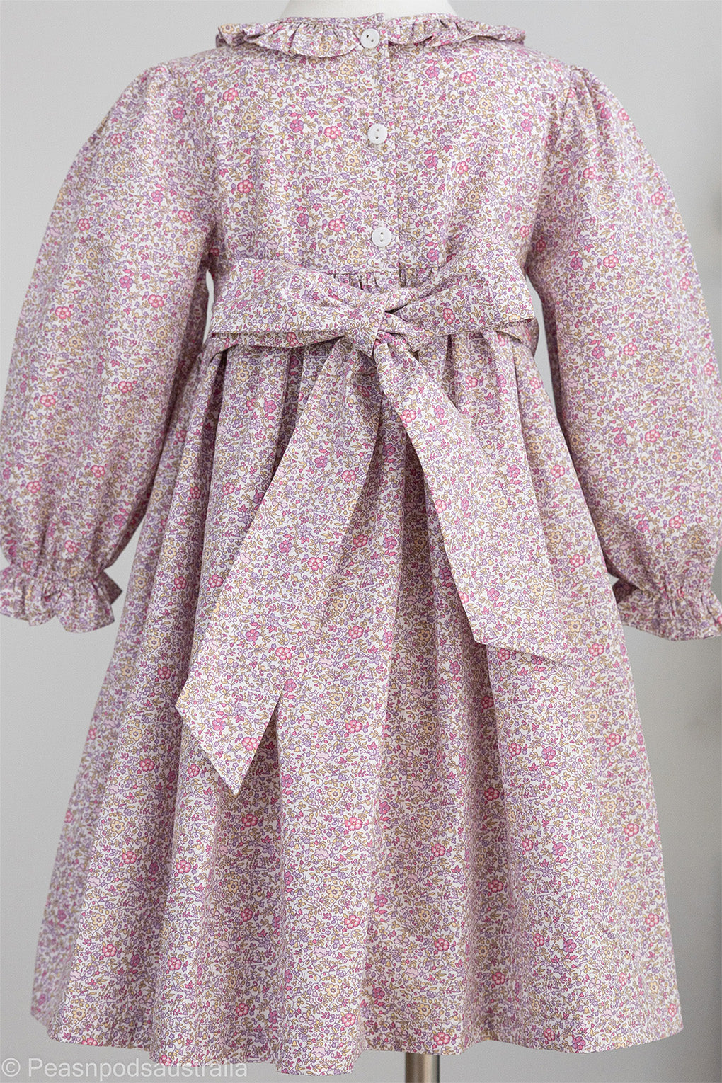 Adeline Pinky Elbise