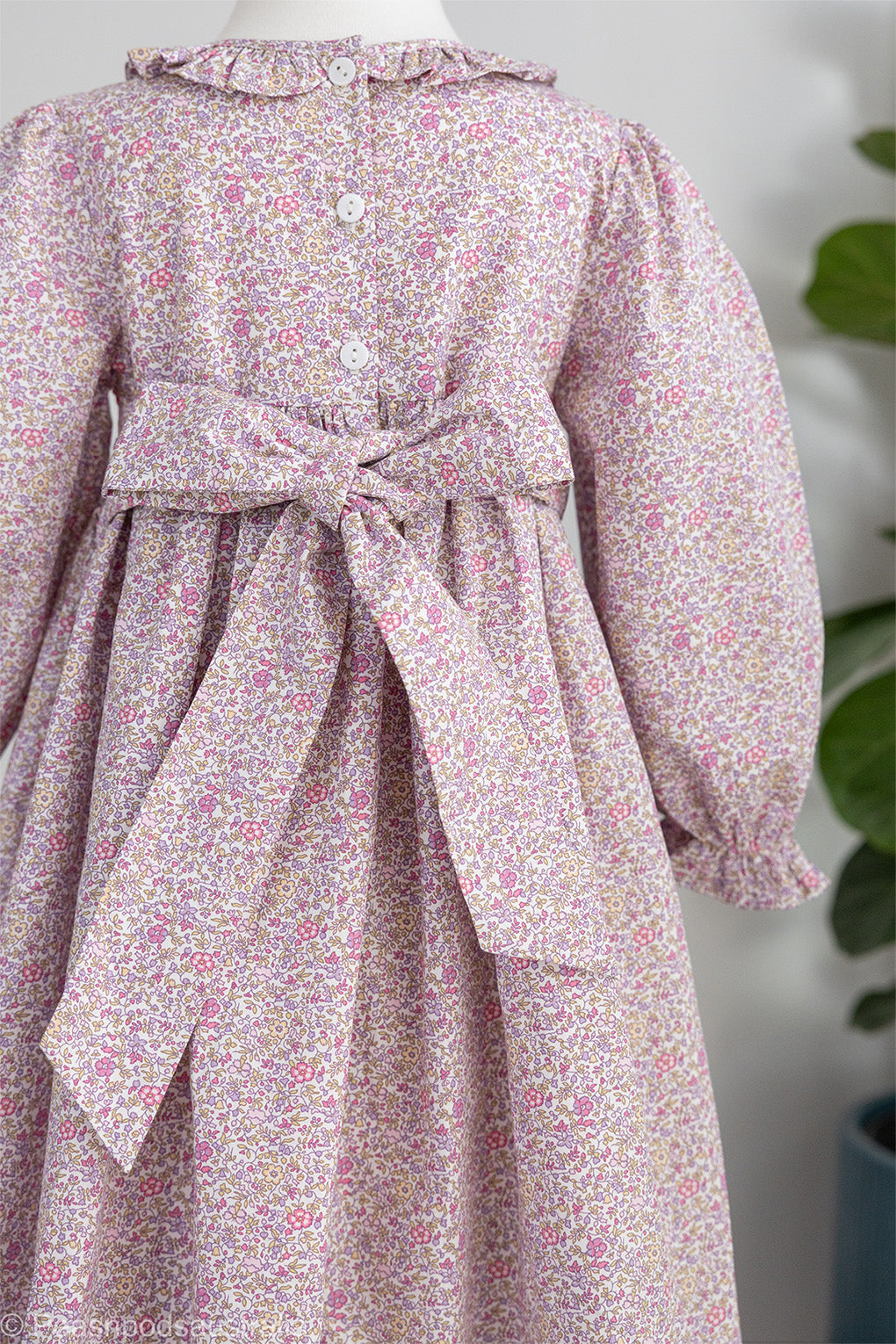 Adeline Pinky Elbise