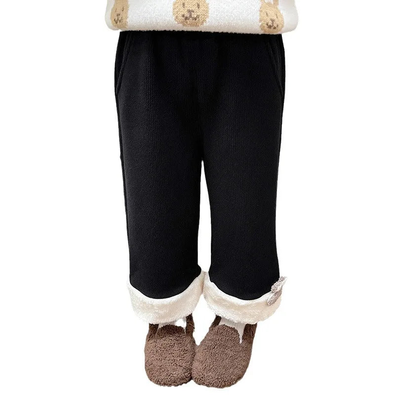 Fleece-Lined Pantolon