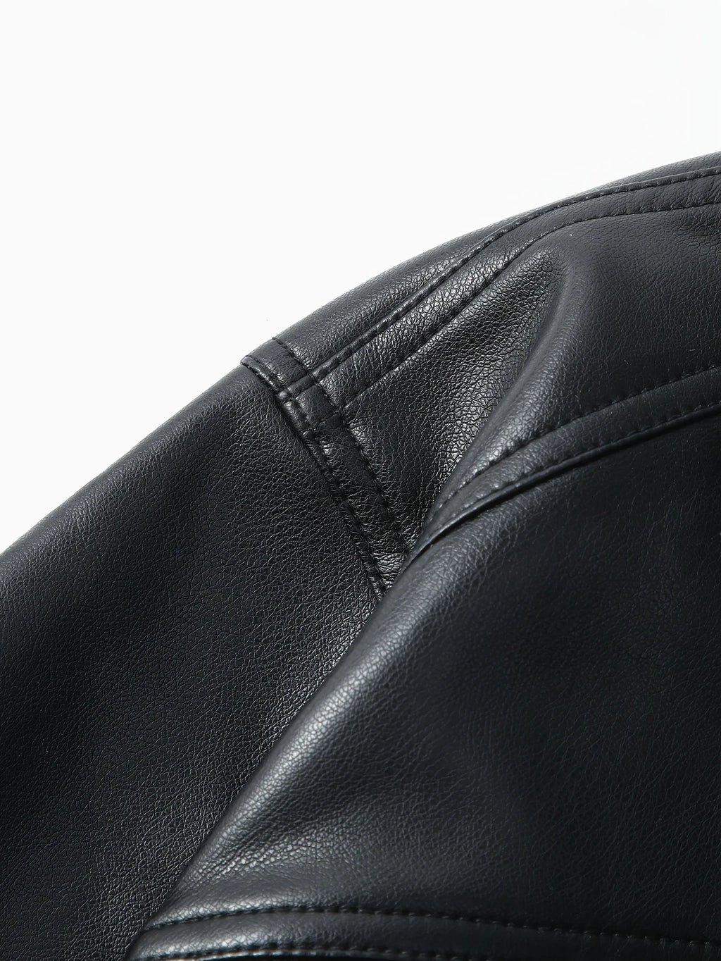 Melted Unisex Deri Ceket