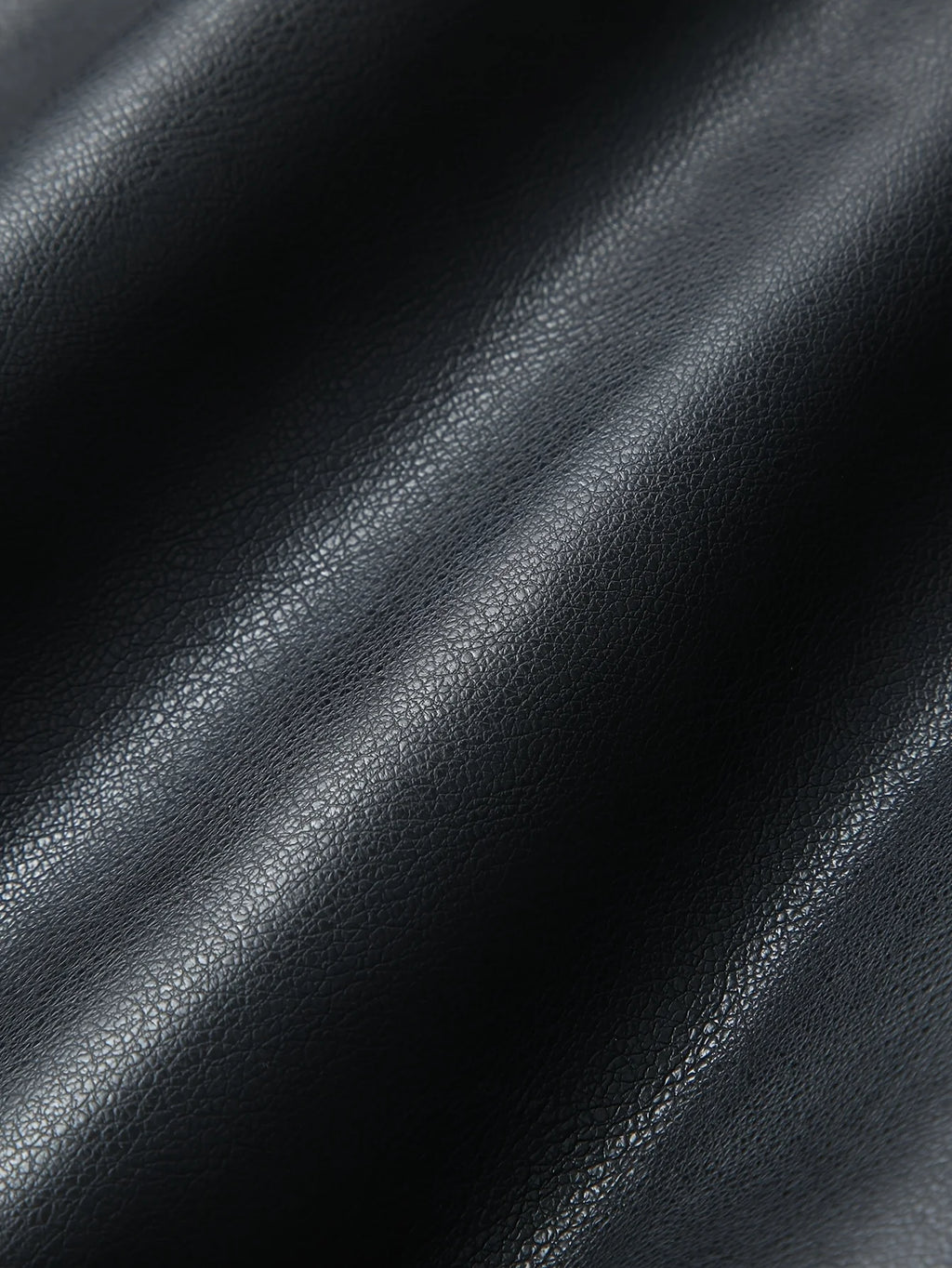 Melted Unisex Deri Ceket