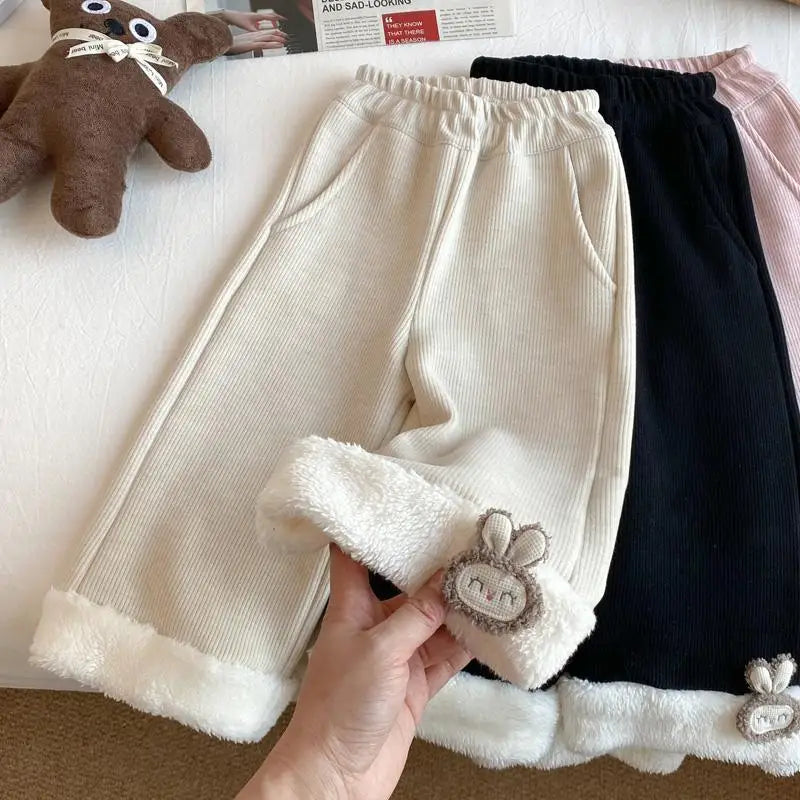 Fleece-Lined Pantolon