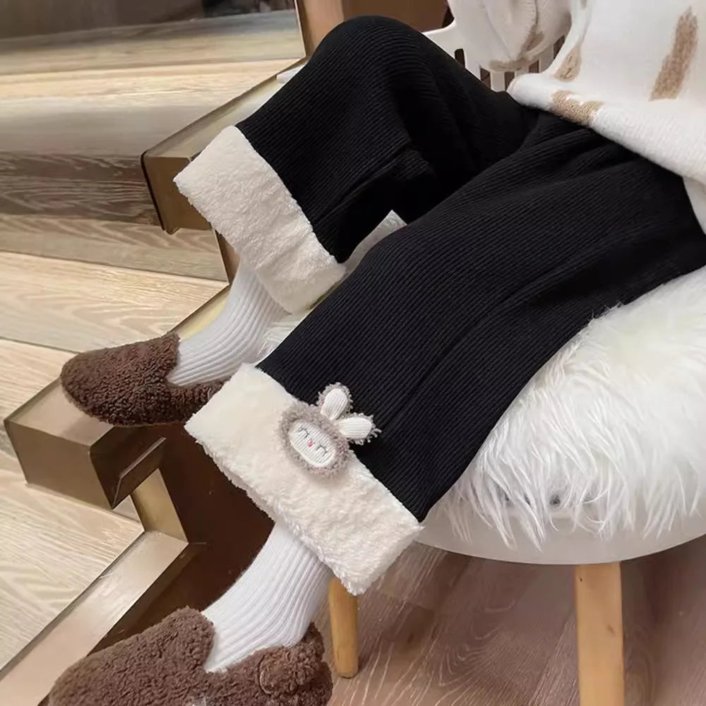 Fleece-Lined Pantolon