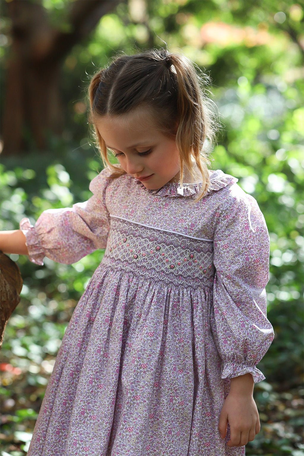 Adeline Pinky Elbise